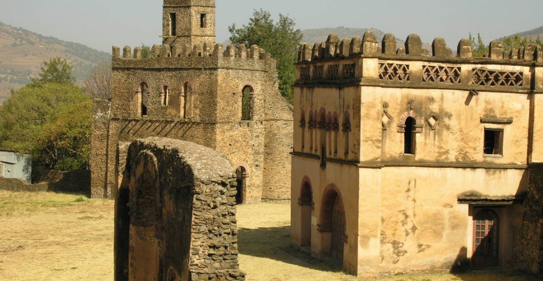 Gondar Castles, Gondar, Amhara Region, Ethiopia